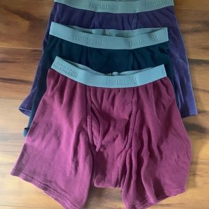 Three pair of Medium Men’s FOL Boxer Briefs W/Fly